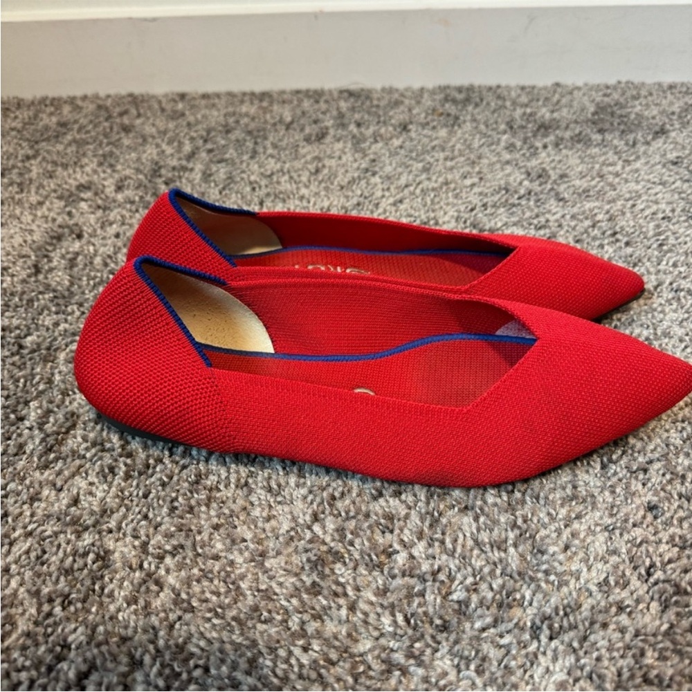ROTHYS The Point in Bright Red - Picture 5 of 8